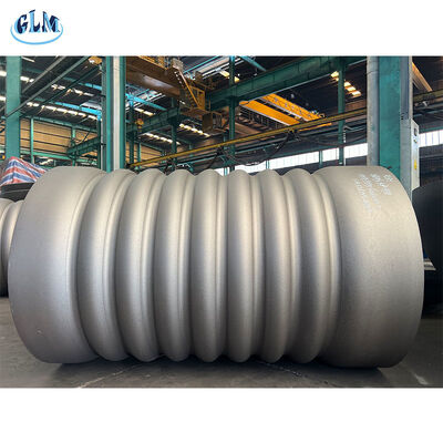 رأس مقعر لوعاء ضغط بقطر مخصص ومُصنع بشهادة ISO9001 للتطبيقات الصناعية