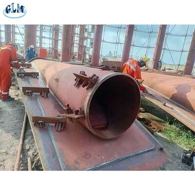 الرؤوس الصلبة للخزان مع الضغط الساخن والضغط البارد لسمك 3mm-200mm