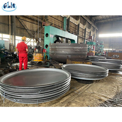 معيار تصميم ASME لرأس مسطح مقعر بسمك 50 مم بتقنية التشكيل الساخن للأوعية المضغوطة