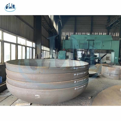 6000mm قطر خزان Lpg الصحن الرأس المعدن غاز خزان غاز غطاء الفولاذ المقاوم للصدأ