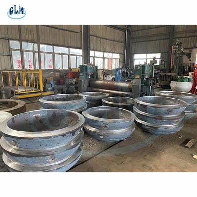 الألومنيوم Asme الرؤوس المهبل الفولاذ الكربوني الصفائح