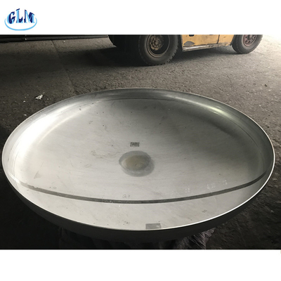 300mm 2mm الرأس المسطح الصفيح للقناة الضغط الرملية التفجير