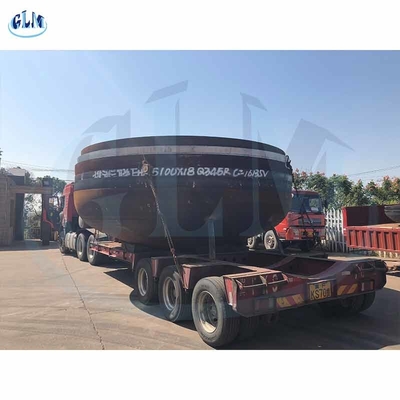 PED Asme كروية الفلينج والصحن الرأس للكبائن أوعية الضغط 2 ملم