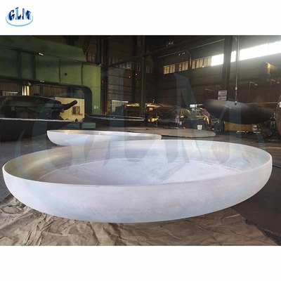 89mm GB PED الصلب المقاوم للصدأ الصحن الرأس وعاء الضغط الصحن النهايات القبعات