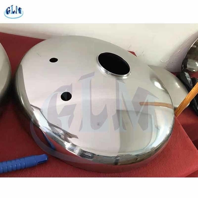 PED Asme أبعاد الرأس البيضاوي نصف قطر التاج 89 ملم نهاية صحن التوريسفير