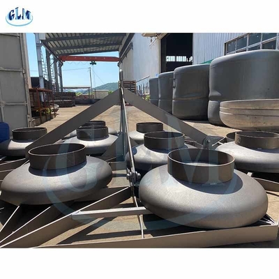 رأس الغلاية 800mm 316L 304L سفينة الضغط نصف الكرة أنواع نهاية الصحن