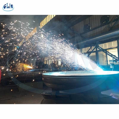 ASME 36 بوصة طوريسفيريكال الصحن الرأس وعاء الضغط الصحن النهايات SS316L