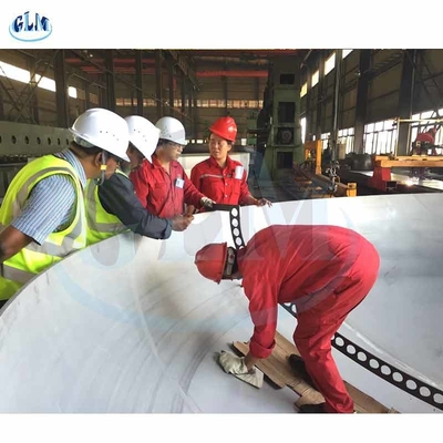 15CrMoV 316L الفولاذ المقاوم للصدأ الصحن الرأس الكروي الصحن الرأس القبة نهاية ODM