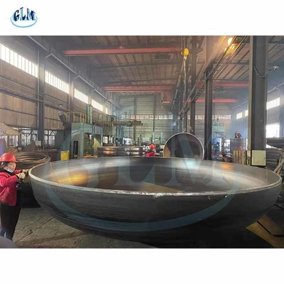 Ss321 Ss316 2 ملم القبو تحت الضغط النهايات القصيرة النهاية PED ASME