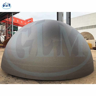 SUS304 25mm الفولاذ الكورتين الصلب المطبوحة والفلينجز الفولاذ المقاوم للصدأ الرؤوس الصهريج