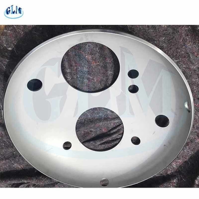 1.6mm إلى 12mm نفس الشكل الرؤوس الكروية أواخر الخزان المطبوحة لأوعية الضغط