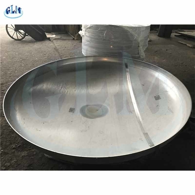 SA516 Gr60 89mm الرؤوس المسطحة المطبوحة GB خزان الصلب المقاوم للصدأ