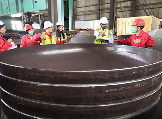 ASME 1000MM رأس صحن الفولاذ المقاوم للصدأ