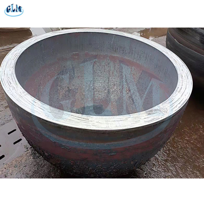 SA516 Gr70 فولاذ الكربون الرأس الصحن 580 قطر 40mm سميكة