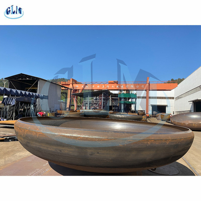 SA 516 GR 60N Monel Clad 2: 1 ELLIPSODIAL DISH END 3094 القطر