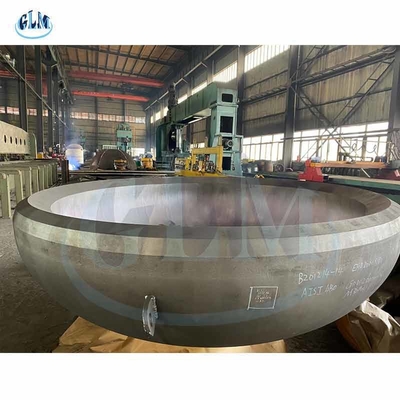 DIN 28011 الرؤوس الصحن Torispherical في الفولاذ الكربوني الفولاذ المقاوم للصدأ