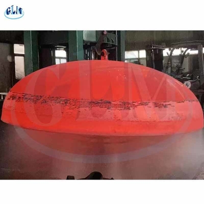 SA 516 GR 70N الرؤوس المتصميمة على الساخن 2175mm Diatemer 95 mm سميكة