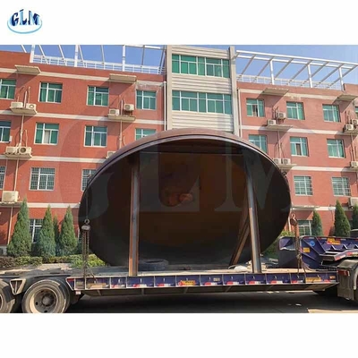 SA 516 Gr 60 2: 1 القصبة البيضاوية نهاية الدياتيمر 2950mm سمك 14mm