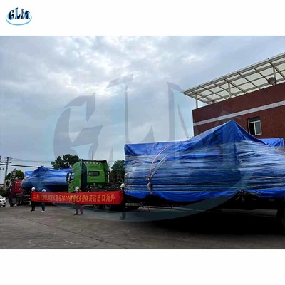 7600mm قطر الرؤوس الطبق المخصصة 23mm سمك رأس طبق بيضاوي