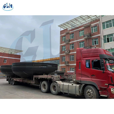 1184mm قطر الصلب المقاوم للصدأ الرؤوس الطبقية لخزانات تخزين الماء