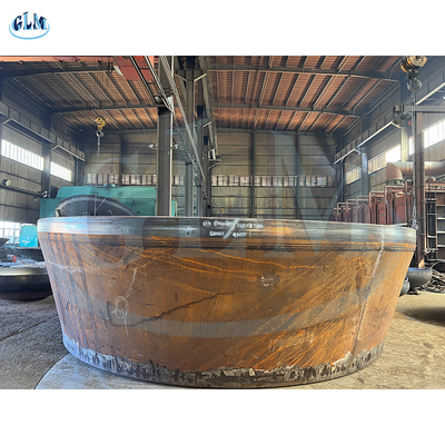 SA516 Gr.70N رأس مخروط مغلف بطبق 5500mm قطر