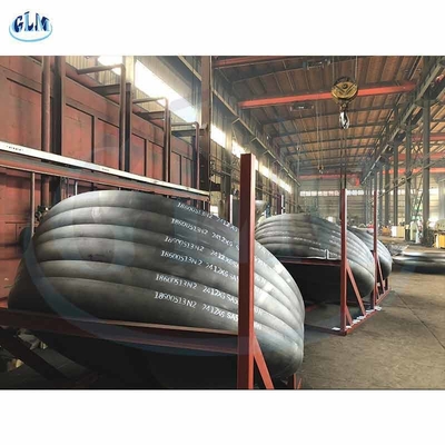 الرؤوس الخزان فقط 2412mm قطر 6mm سمك