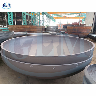 رأس خزان نصف بيضاوي 2800mm قطر 42mm سمك