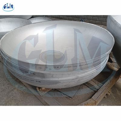 S30408 الصحن الرئيسي البدني النهائي 1200mm قطر 12mm سمك