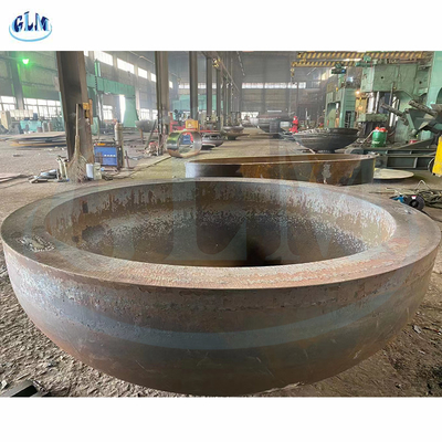 رأس السفينة البحرية البدلية القصيرة قطر 2500mm سمك 180mm