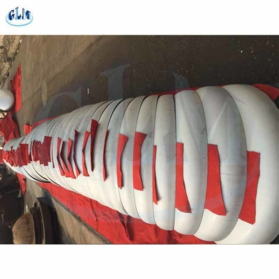 قطر 89-1000mm رأس صحن الفولاذ المقاوم للصدأ لحاويات التخزين غرف الفراغ
