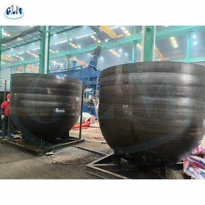أسطول الكربون ASME المطبع، أسطوانات نصف الكرة