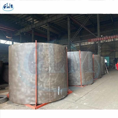 الرؤوس الخزانية المطبوعة أو المضغوطة حسب الطلب ASME / PED Shell Carbon Steel