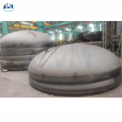 ASME-U طابع الفولاذ الكربوني الهيليبسويدال أطراف / رؤوس الصحن