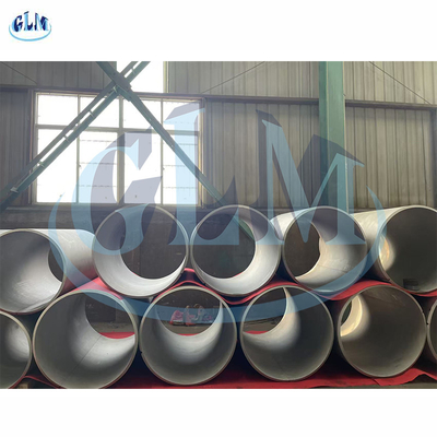 الفولاذ المقاوم للصدأ 304/304 لتر قذائف مطاطية سمك 40mm