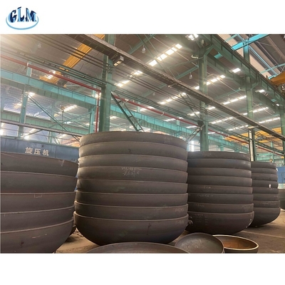 التلميع والتفتيش PT رأس صحن بيضاوي لأوعية الضغط قطر 89-10000mm