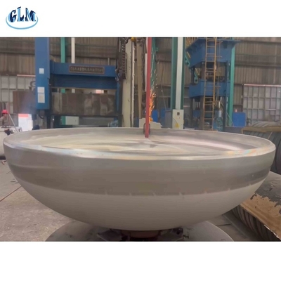 بيع ساخن 89-10000mm قطر رأس صحن بيضاوي مع فحص PT والنحاس لإنتاج وعاء الضغط