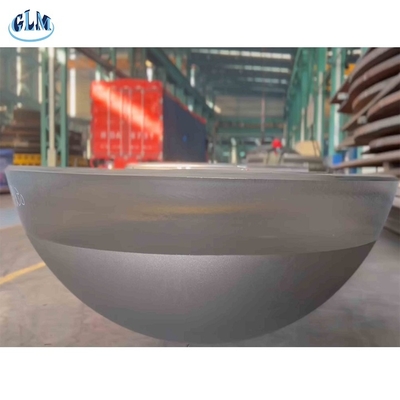 رؤوس نصف الكرة عالية درجة الحرارة المخصصة لأوعية الضغط بأحجام مختلفة