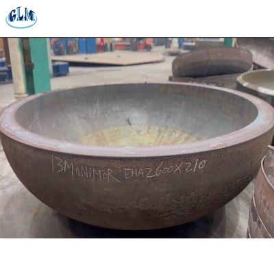 متطلبات صناعية لتمرير الرؤوس نصف الكرة المخصصة لتطبيقات الضغط العالي