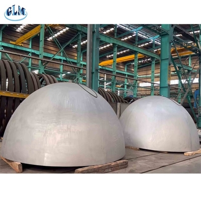 رؤوس نصف كروية ذات درجة حرارة عالية مصنوعة حسب الطلب لتطبيقات الخزانات المتنوعة