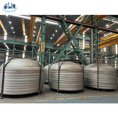 رأس صحن بيضاوي سمك 2-300 مم ومعالجة السطح الملمع لنسبة تخفيض 10٪ في التطبيقات البتروكيماوية