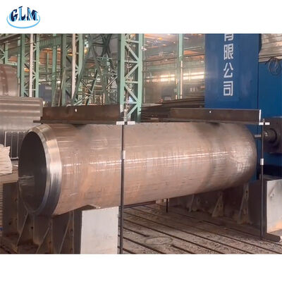 رؤوس خزانات فولاذية كربونية قابلة للتخصيص مع ختم ساخن وسمك 3 مم - 200 مم للتطبيقات الصناعية