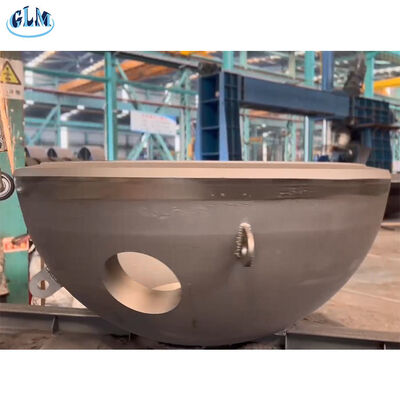 الرؤوس نصف كروية مع ثقوب دائرية أو بيضاوية وفقاً للمعايير (مثل GB/T 21515, ASME، الخ)