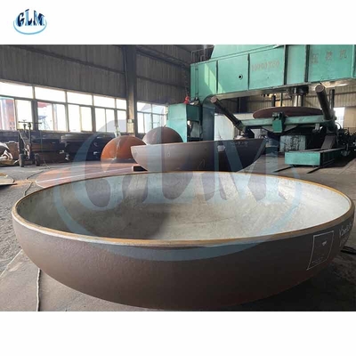 6000mm قطر خزان Lpg الصحن الرأس المعدن غاز خزان غاز غطاء الفولاذ المقاوم للصدأ