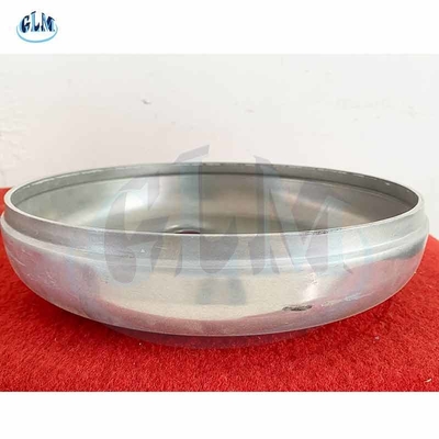 150MM سبيكة النيكل التوريسفيركال الصحن الرأس البيضاوي الصحن نهاية التاج نصف قطر ODM