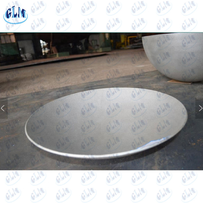 ASME 2 إلى 1 SS304 الرؤوس الكروية القبة الدبوسية نهاية القبة الرأس لقطان PED