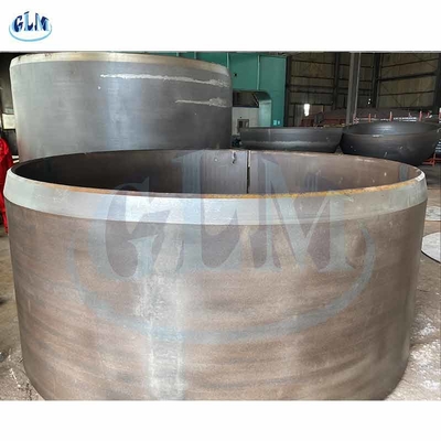 SA516 GR70 الأسطوانة الهيدروليكية المطاوئة المطاوئة على الطرفين للوعاء الضغط