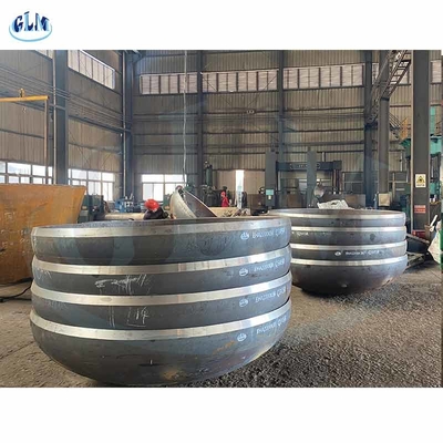 مواد ASME للضغط البارد SS الرؤوس البيضاوية