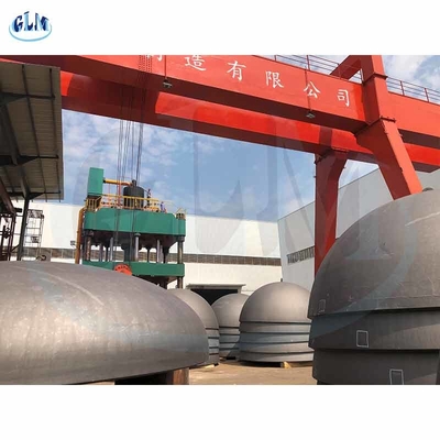 PED نصف الكرة الطبق بيضاوي نهاية 50mm سميكة رأس بيضاوي 2 1 الأبعاد ASME