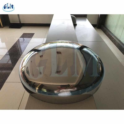 Q235 Q345 حاوية ضغط رأس طبقة توريسفيريكال لختم الأنابيب 100mm