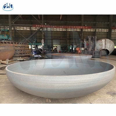 304H Q345R الفولاذ الكربوني الرؤوس الطبقية وعاء الضغط الإهليلجية 1000MM